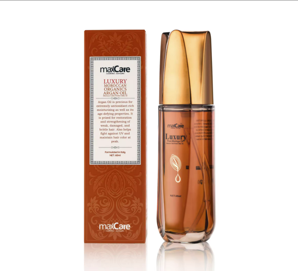 روغن آرگان لاکچری مکس کار maxcar